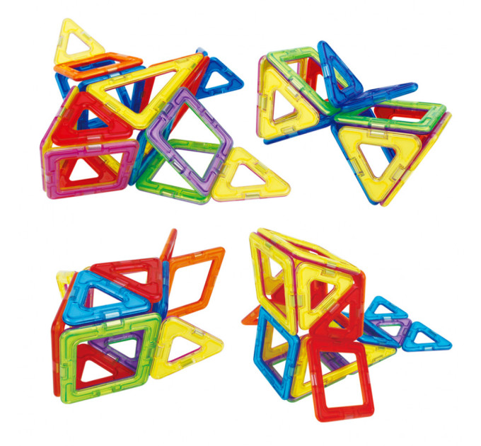 Детский магнитный конструктор LT2005 из 20 деталей