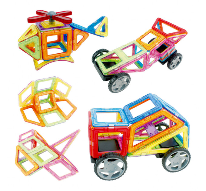 Дитячий магнітний конструктор LT5003 із 36 деталей