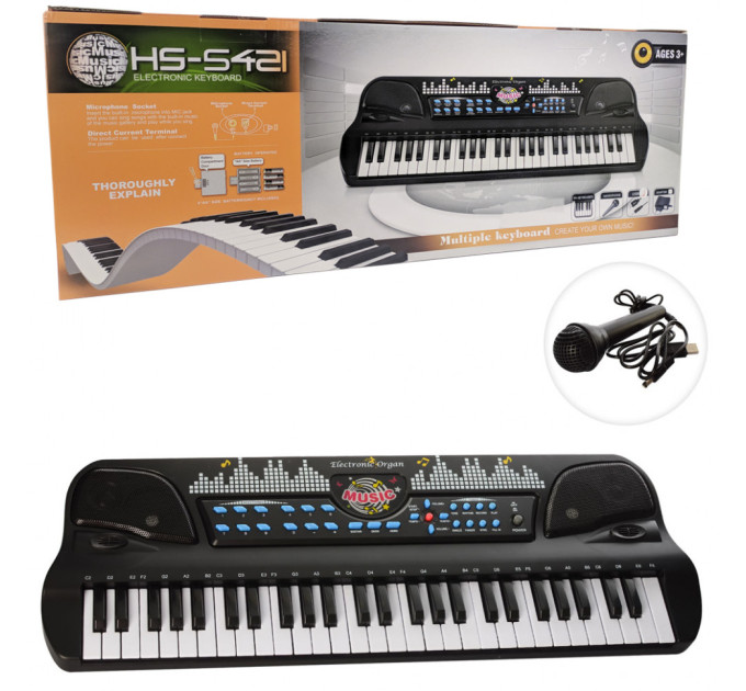 Детский синтезатор HS5421, 54 клавиши