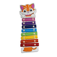 Детская игрушка Ксилофон MD0712 деревянный Детская игрушка Ксилофон MD0712 деревянный