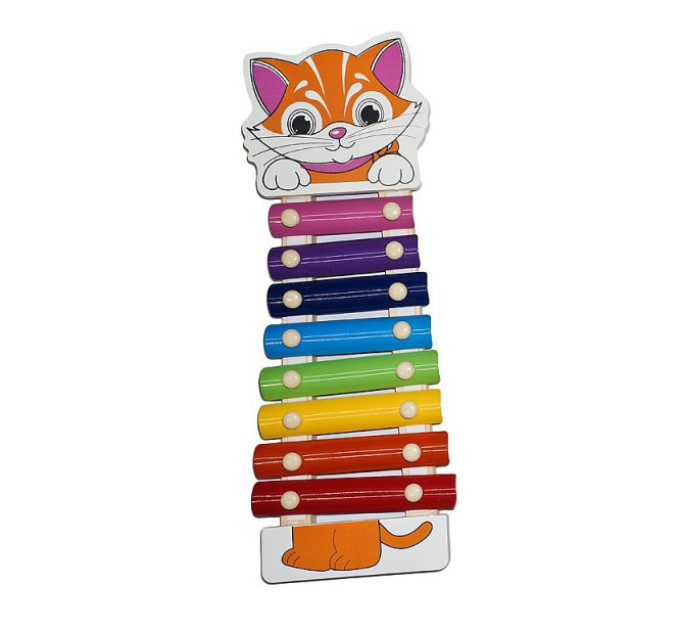 Детская игрушка Ксилофон MD0712 деревянный