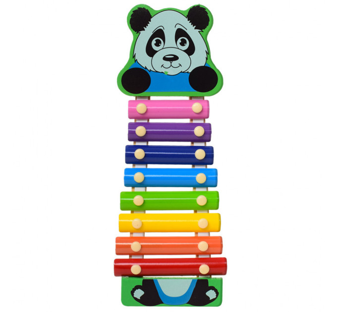 Детская игрушка Ксилофон MD0712 деревянный