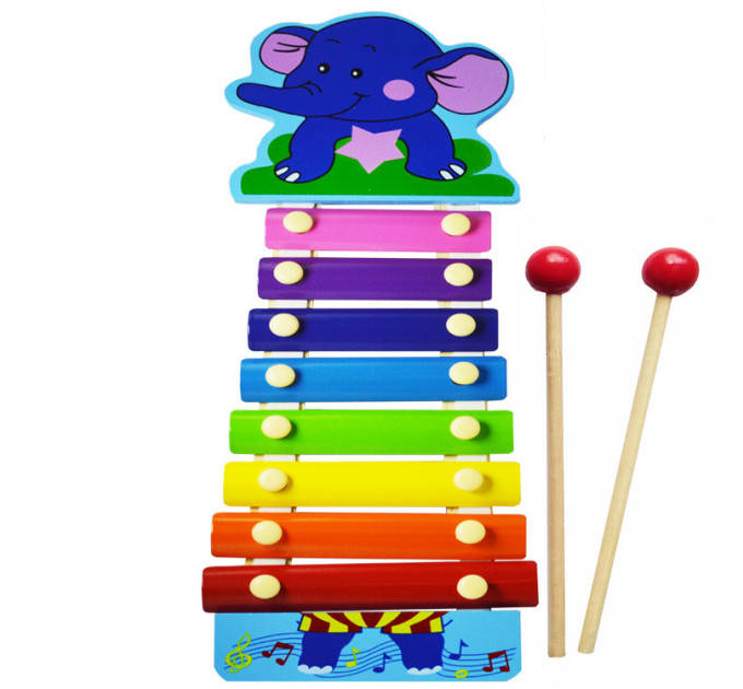 Детская игрушка Ксилофон MD0712 деревянный