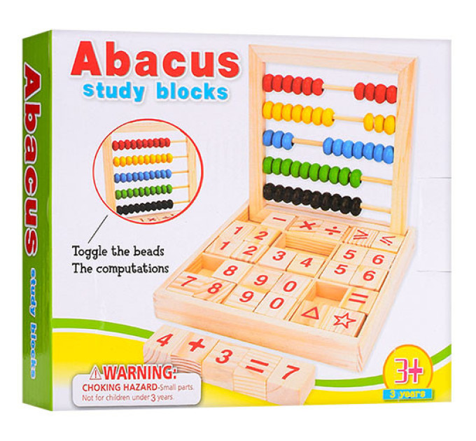 Розвиваючий набір першокласника MD 1166 дерев'яний