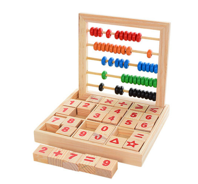 Розвиваючий набір першокласника MD 1166 дерев'яний