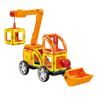 Магнітний конструктор LT6001, 87 деталей