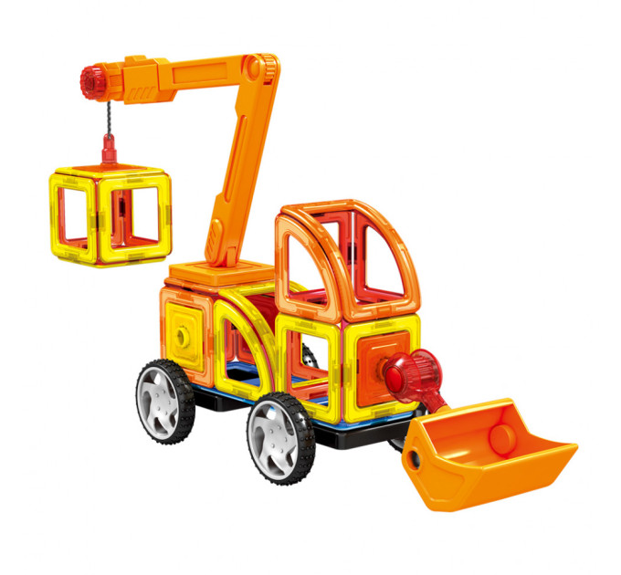 Магнітний конструктор LT6001, 87 деталей