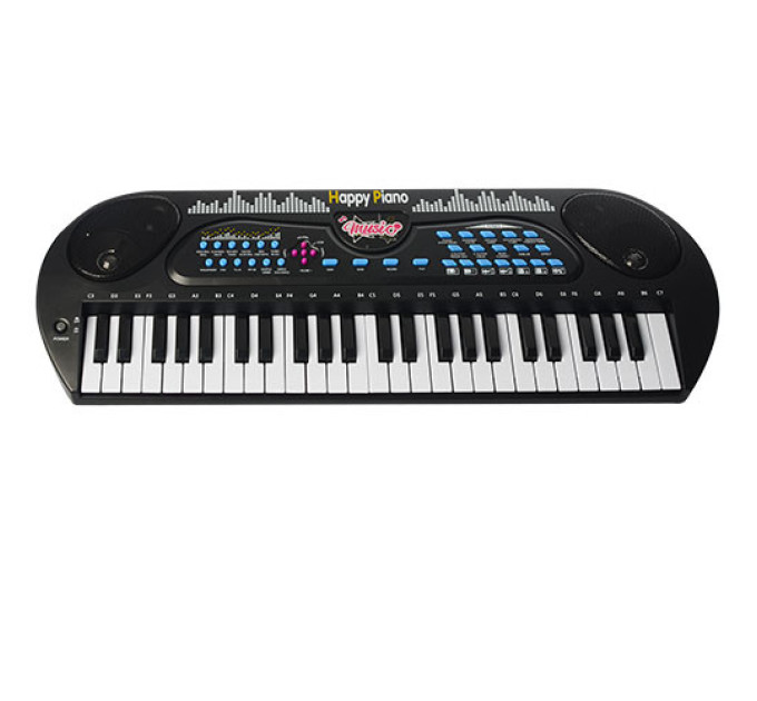 Детский синтезатор с микрофоном HS4931 функция записи