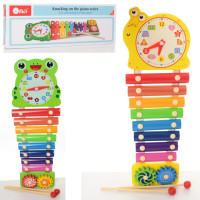 Детская игрушка Ксилофон MD 2170 деревянный Детская игрушка Ксилофон MD 2170 деревянный