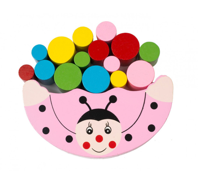 Дитяча іграшка балансир Сонечко MD 1276 дерев'яне