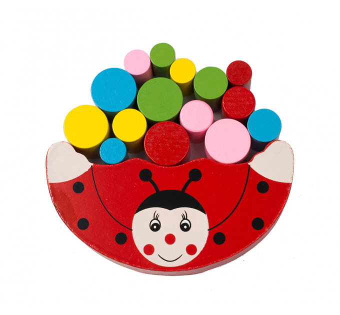 Дитяча іграшка балансир Сонечко MD 1276 дерев'яне