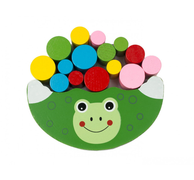 Дитяча іграшка балансир Сонечко MD 1276 дерев'яне