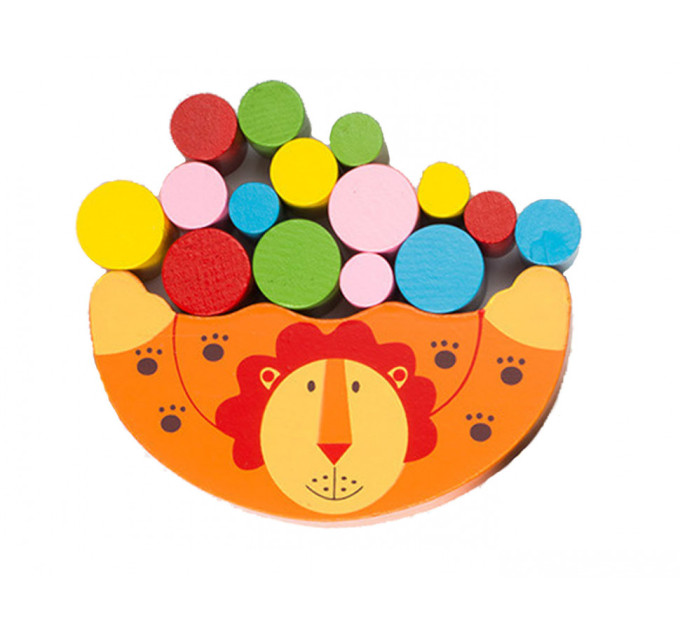 Дитяча іграшка балансир Сонечко MD 1276 дерев'яне