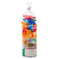 Детский конструктор с большими деталями "Зоо Блок" №4 1890, 59 деталей