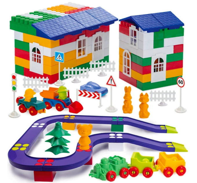 Детский конструктор "Лидер" №8 1920, 400 деталей