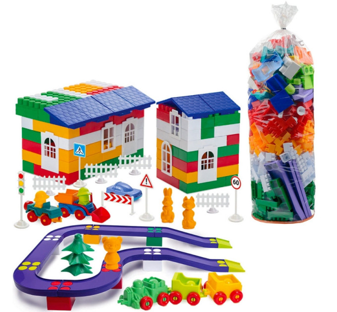 Детский конструктор "Лидер" №8 1920, 400 деталей