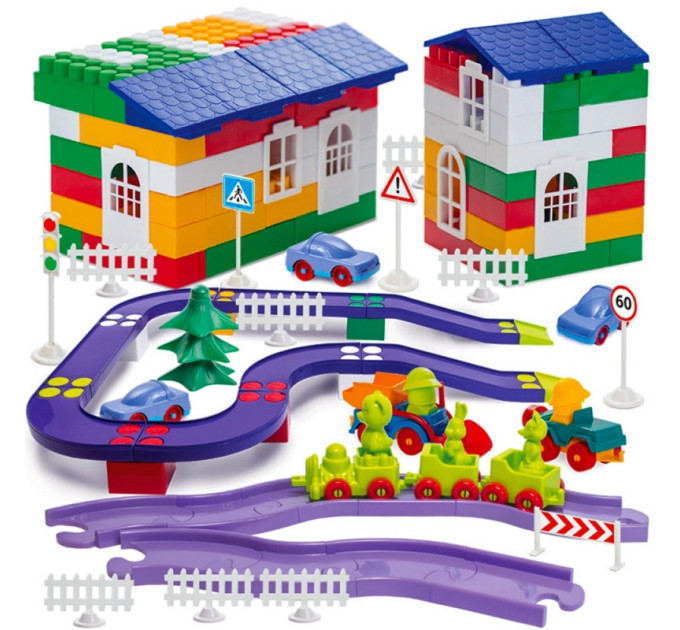 Детский конструктор "Лидер" №9 1937, 450 деталей