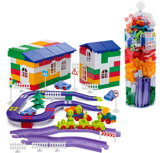 Детский конструктор "Лидер" №9 1937, 450 деталей