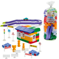 Детский конструктор "Лидер" №6 1-055, 250 деталей