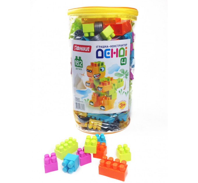 Дитячий конструктор „ДЕНДІ”- 4 71313, 171 деталі