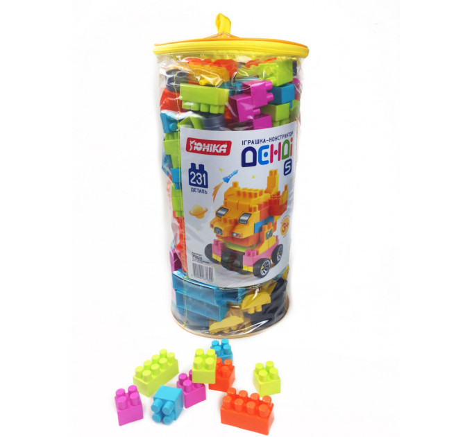 Дитячий конструктор „ДЕНДІ”- 5 71320, 231 деталь