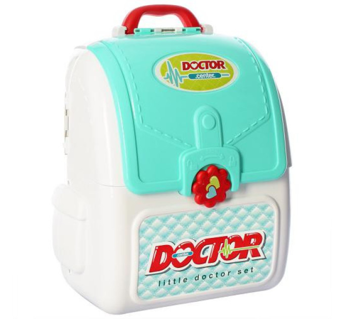 Детский игровой набор доктора 008-965A в чемодане