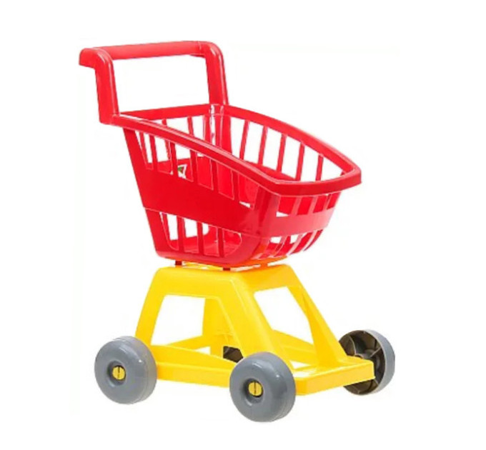 Ігровий набір Візок із кошиком 693, 5 кольорів