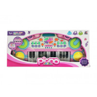 Детский синтезатор CY-6032B(Pink), 24 клавиши
