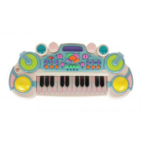 Детский синтезатор CY-6032B(Blue), 24 клавиши
