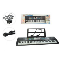 Синтезатор с мирофоном MQ6182, 61 клавиша