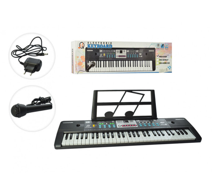 Синтезатор зі світофоном MQ6182, 61 клавіша