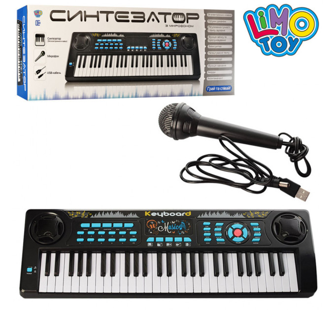 Дитячий синтезатор M 5499, 54 клавіші