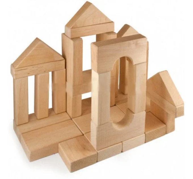 Детский конструктор "Городок №3" ВП-003/3 11233, 	70 деталей