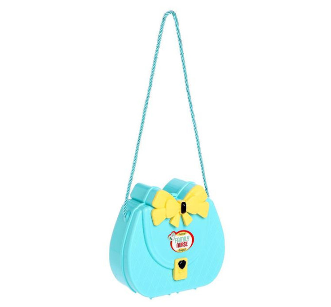 Детский игровой набор доктора 12L08 в сумочке