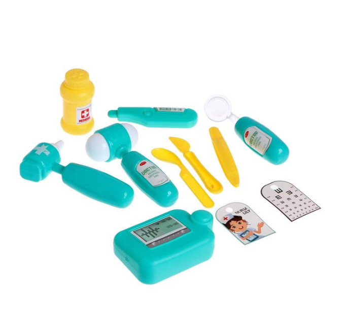 Детский игровой набор доктора 12L08 в сумочке