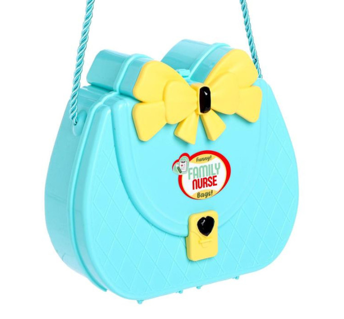 Детский игровой набор доктора 12L08 в сумочке