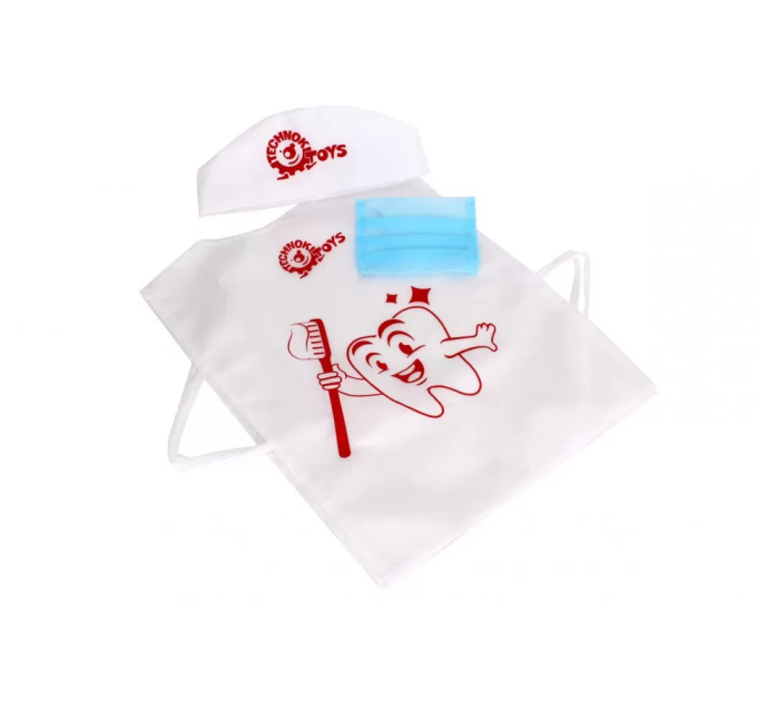 Игрушечный набор стоматолога 7358TXK с масочкой