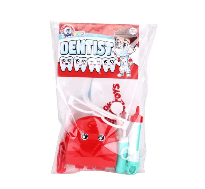 Игрушечный набор стоматолога 7358TXK с масочкой