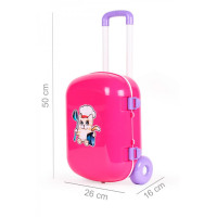 Игрушечная кухня с набором посуды 6061TXK в чемодане