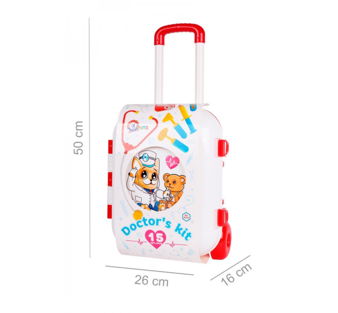 Ігровий набір Лікаря 4753TXK у валізі