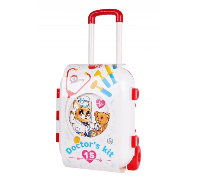Ігровий набір Лікаря 4753TXK у валізі