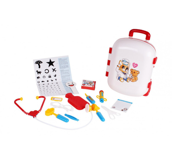 Ігровий набір Лікаря 4753TXK у валізі