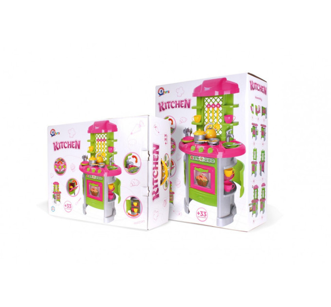 Дитяча ігрова кухня 8 0915TXK з посудом
