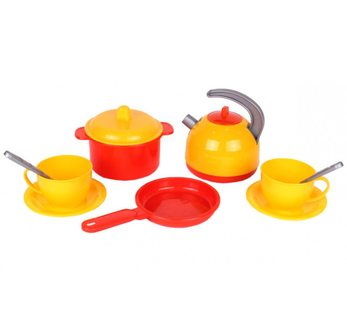 Детская игровая Кухня 0847TXK с посудой