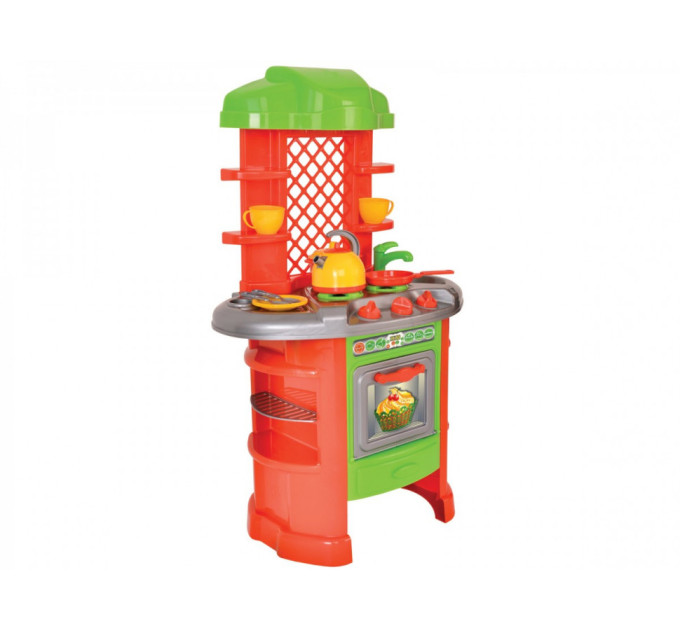 Детская игровая Кухня 0847TXK с посудой