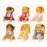 Музыкальная кукла "Алина" 5507/08/09/10/11/20 в сумке