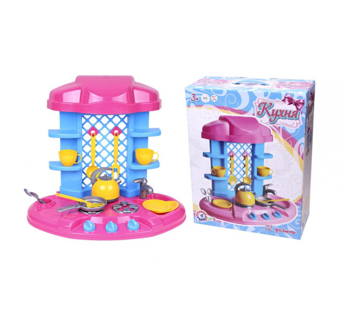Набор игрушечная Кухня 1066TXK с аксессуарами