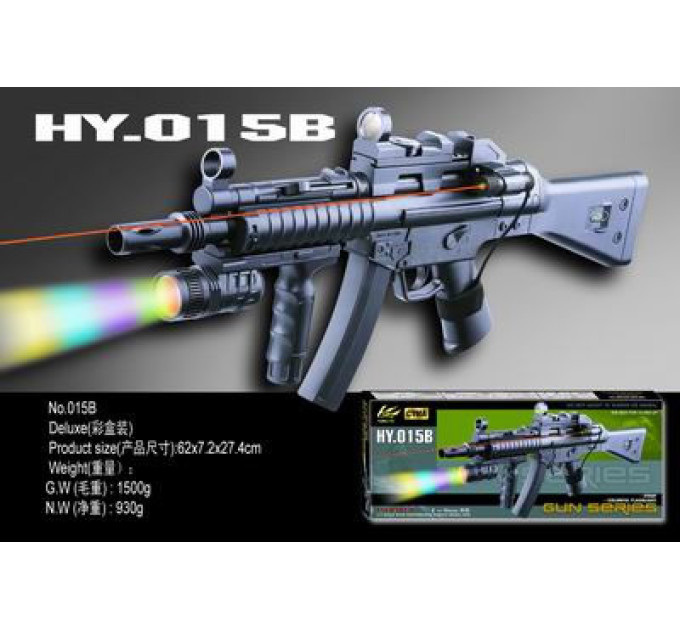 Детский автомат на пульках CYMA HY015B с лазером