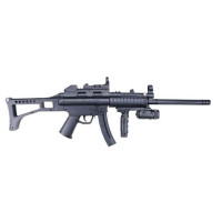 Детский автомат HY017C с лазером и прицелом