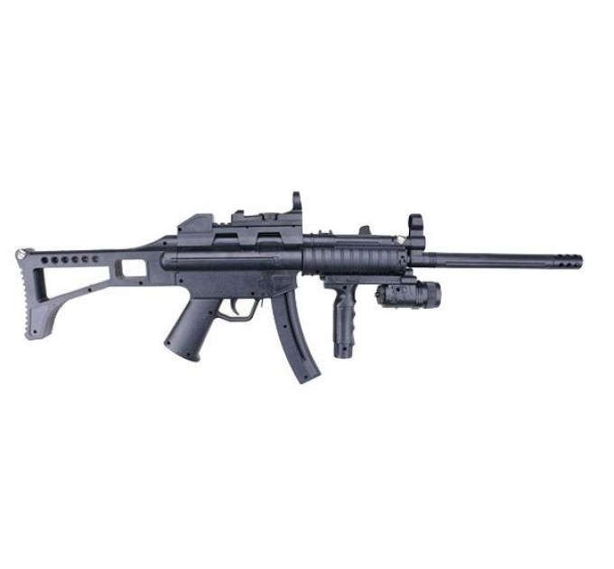 Дитячий автомат HY017C з лазером та прицілом